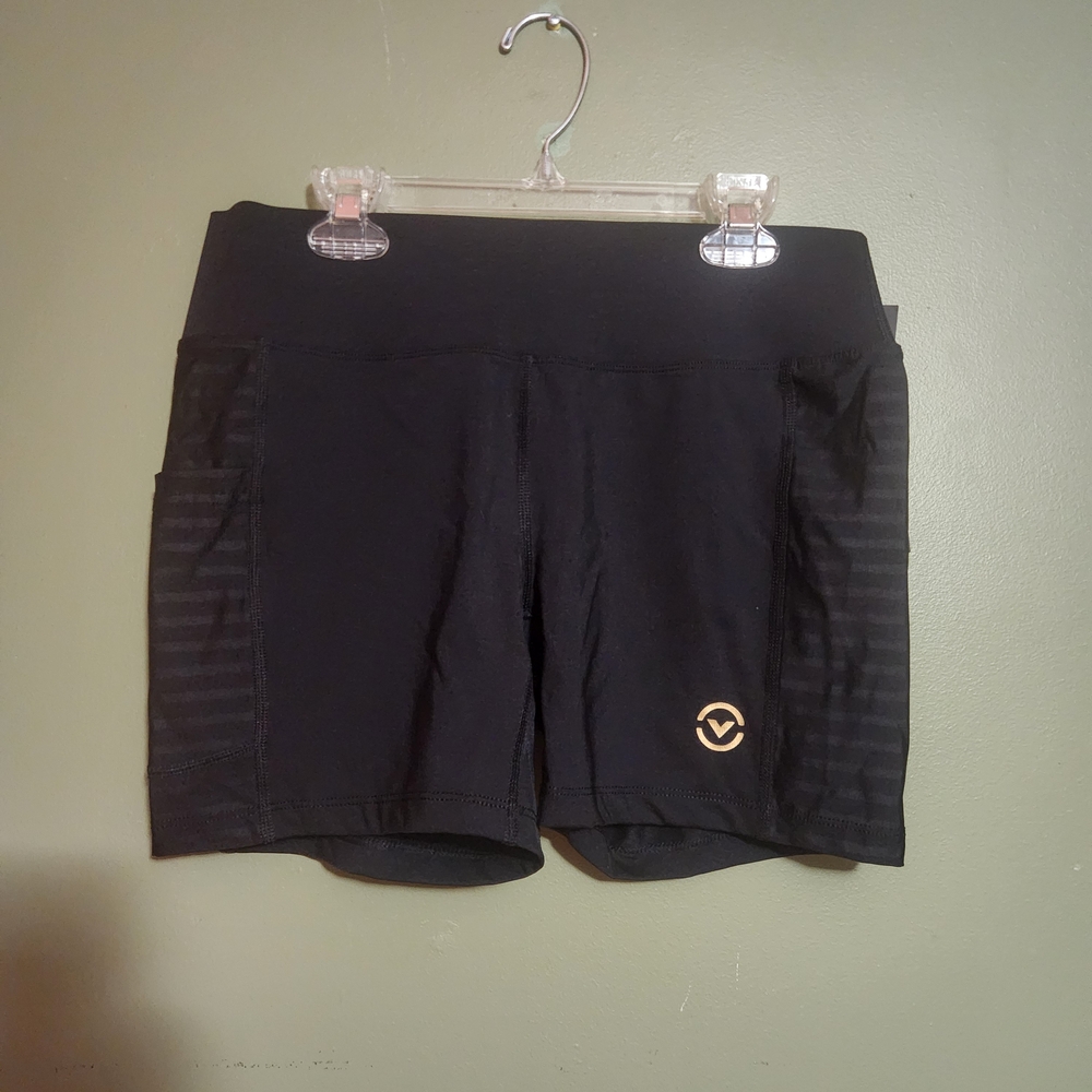 NWT Virus Vita Compression Shorts
